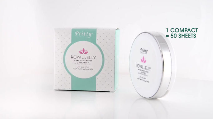 ROYAL JELLY PAPER Makeup remover!